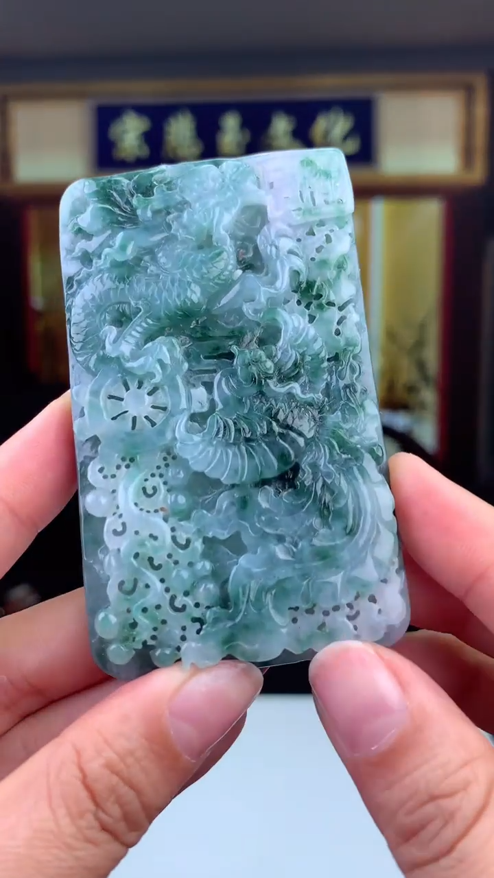 【闪购商品】定制翡翠未镶嵌天然A货翡翠（拍一发一)