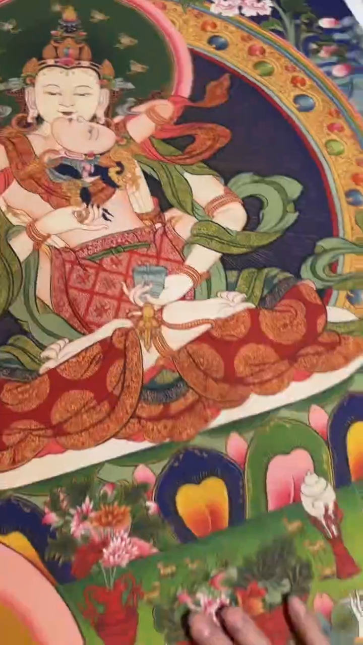 百尚专属文化挂画精品16138