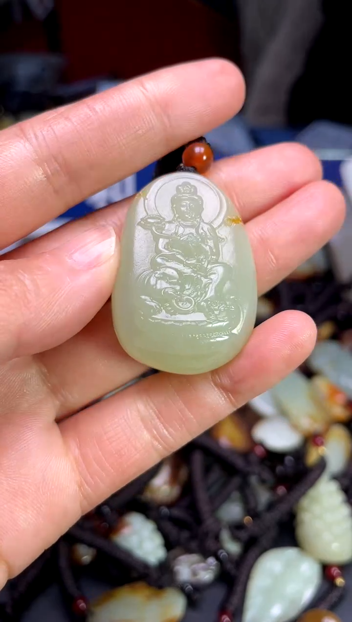 【闪购商品】和田玉颈饰未镶嵌213