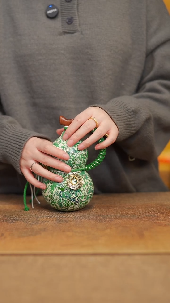 【闪购商品】875宴禾堂漆艺酒葫芦258