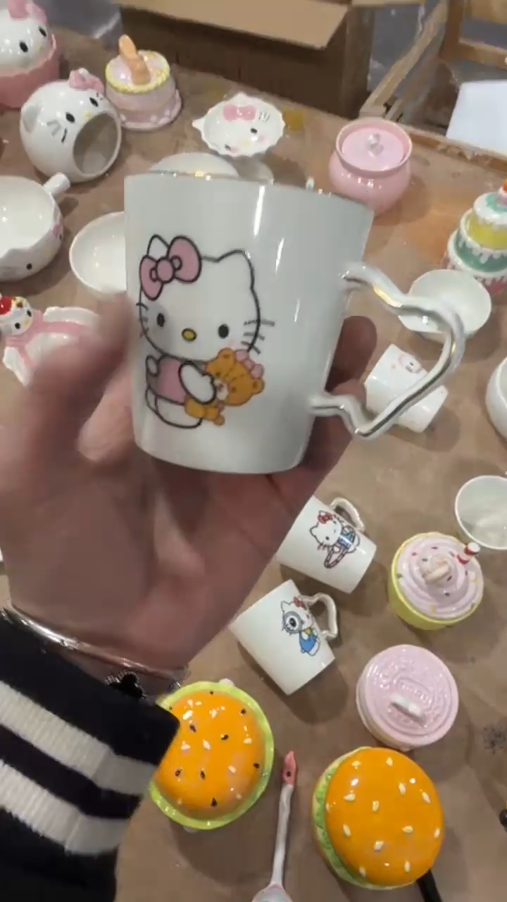 全新正品釉下彩高温瓷