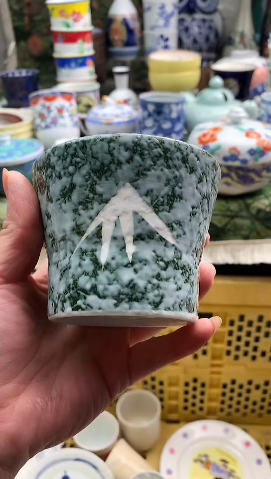 我**天镰仓甄选瓷器18元包邮B567