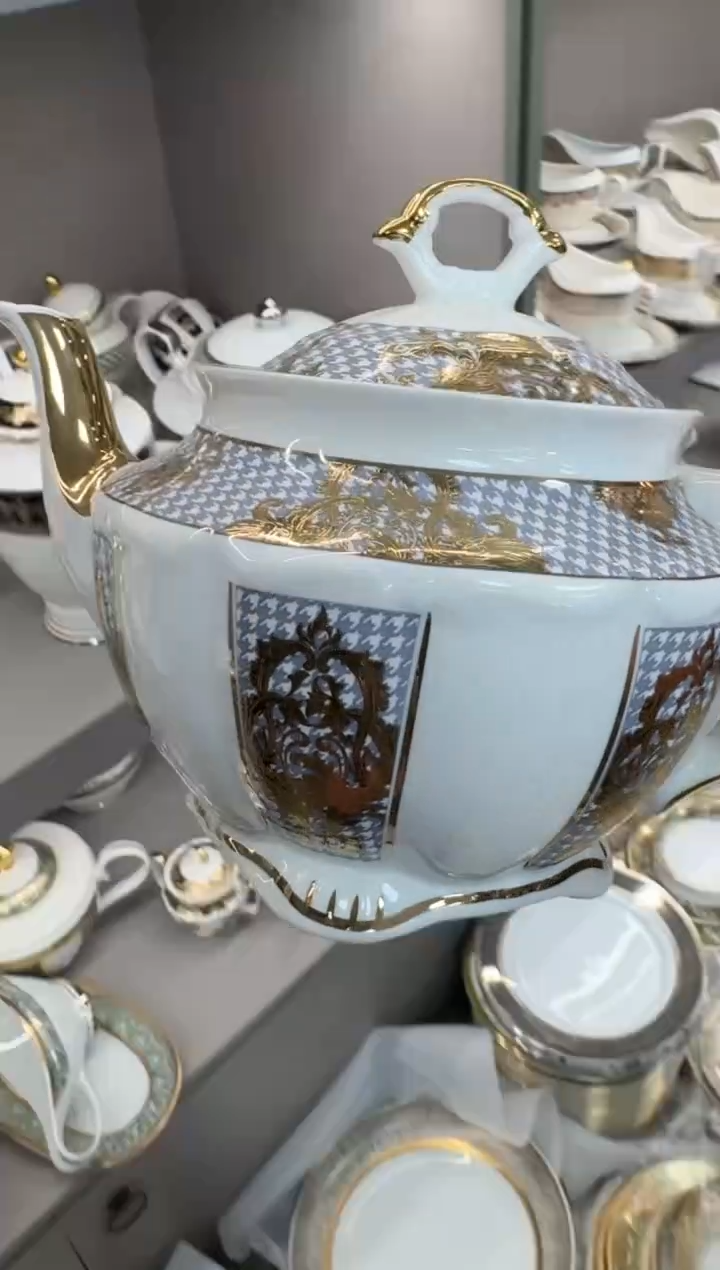 【闪购商品】瓷片茶壶 福利款 尾单