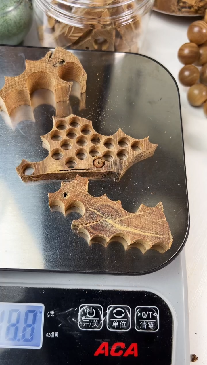 檀香木手串/手链迈索尔老山檀车珠碎料