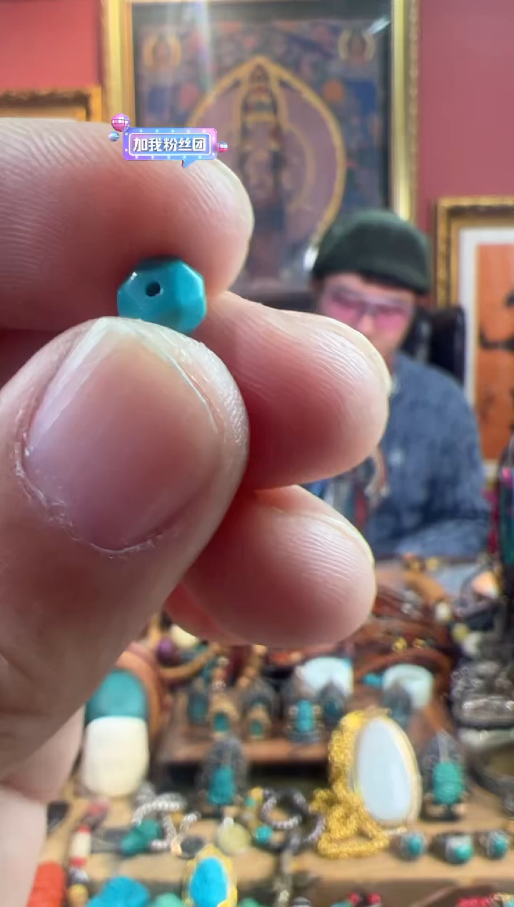 未镶嵌绿松石.15号 绿松石配饰套装ylp6*4mm