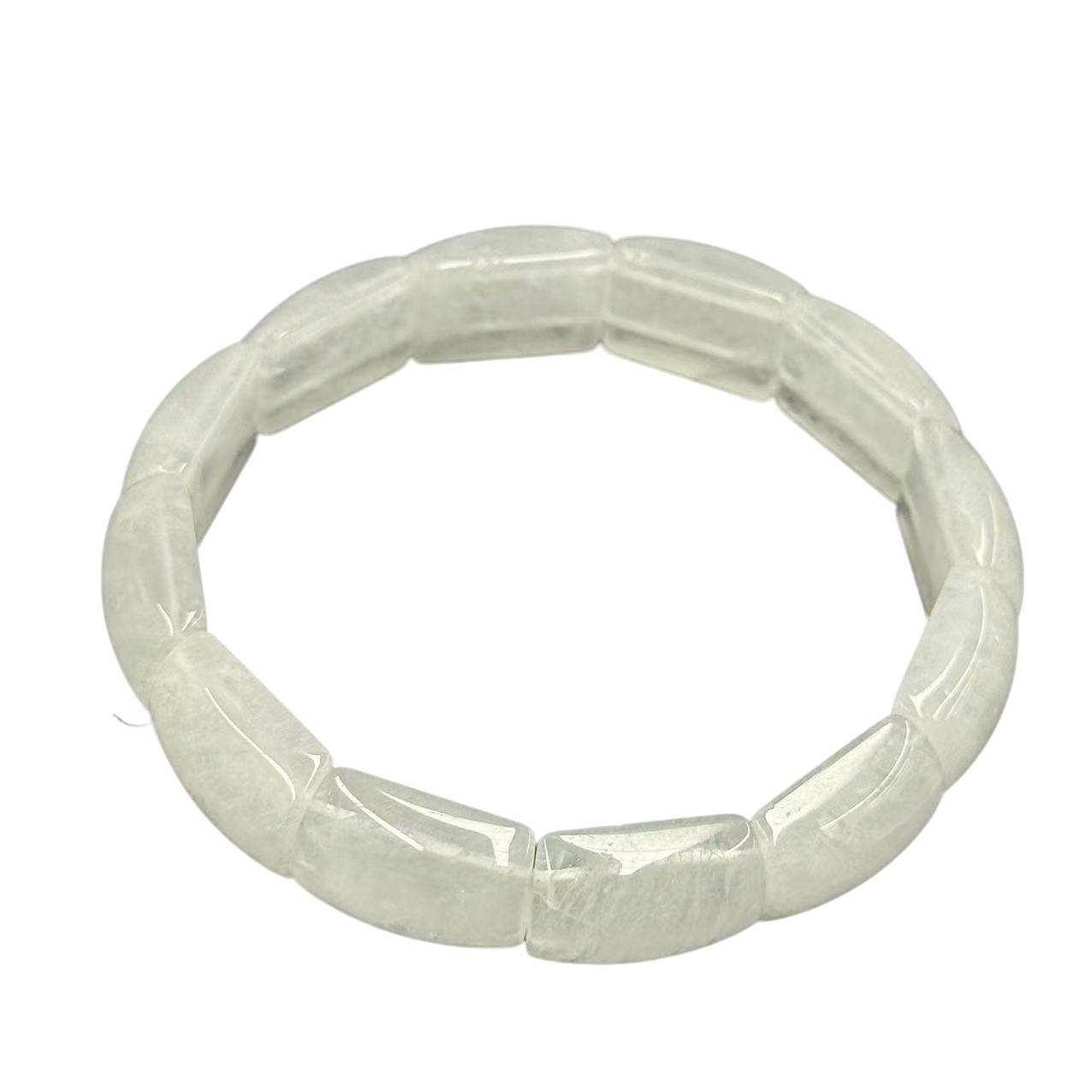 S1177 -国风设计款蓝针白水晶手牌-赠礼盒