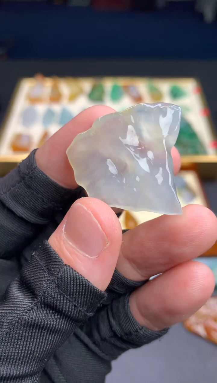 【闪购商品】定制翡翠未镶嵌                 