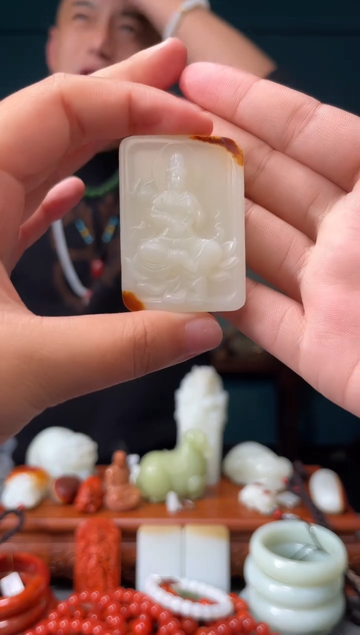 【闪购商品】和田玉颈饰未镶嵌吊坠