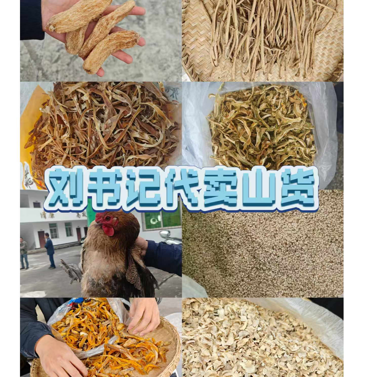 刘书记代卖农户家山货