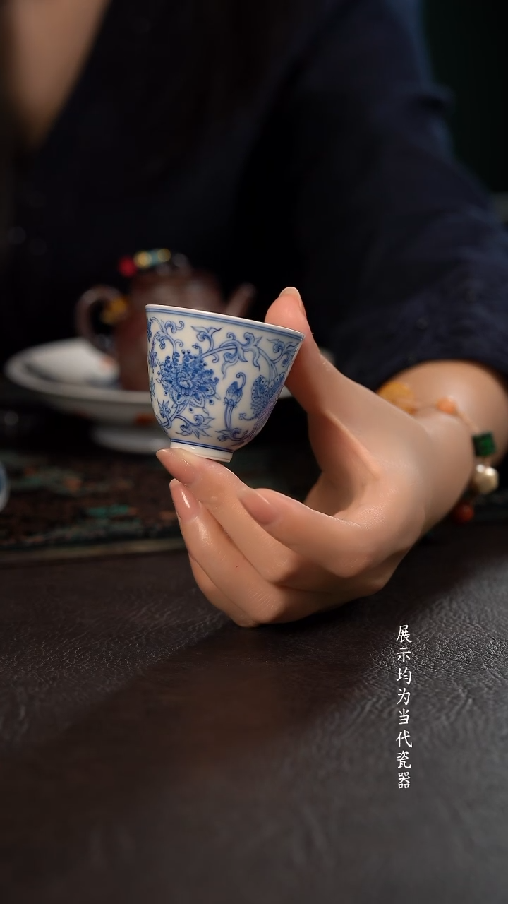 聚澜堂西番莲小铃铛杯