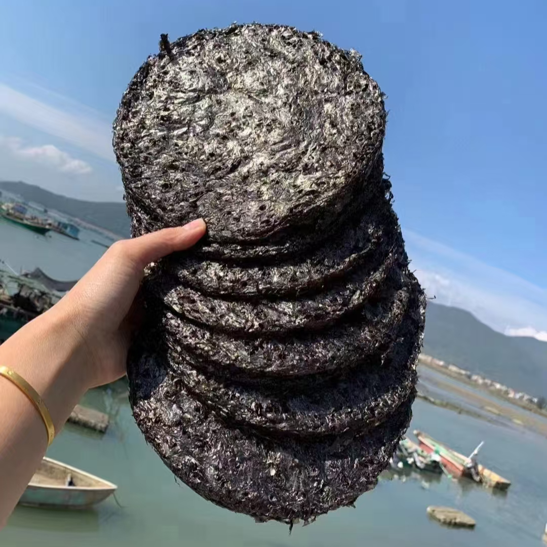【田田】紫菜饼 无沙头水紫菜特产美味食材