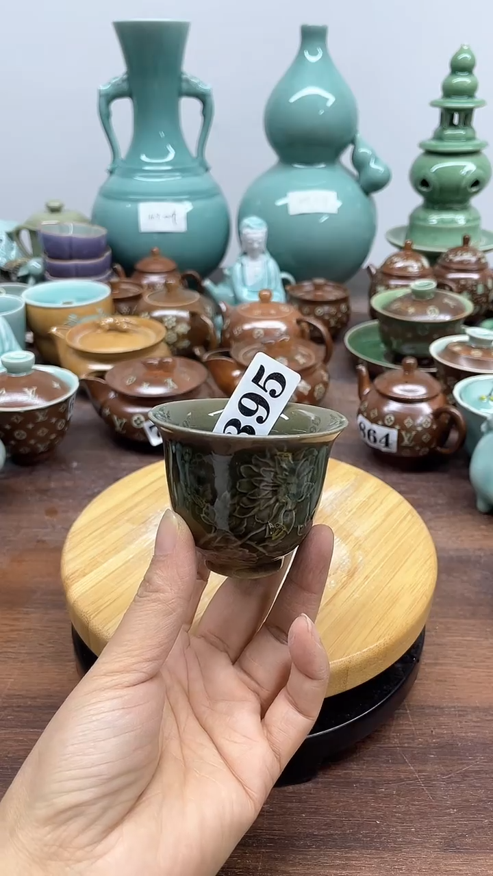 特价青瓷 慧语瓷坊 微瑕