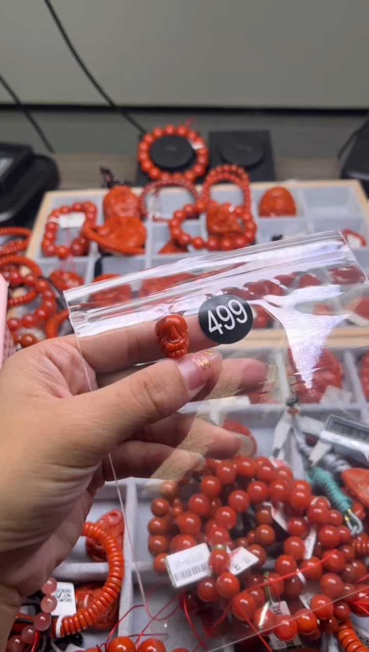 【闪购商品】南红玛瑙珠宝奇石未镶嵌499