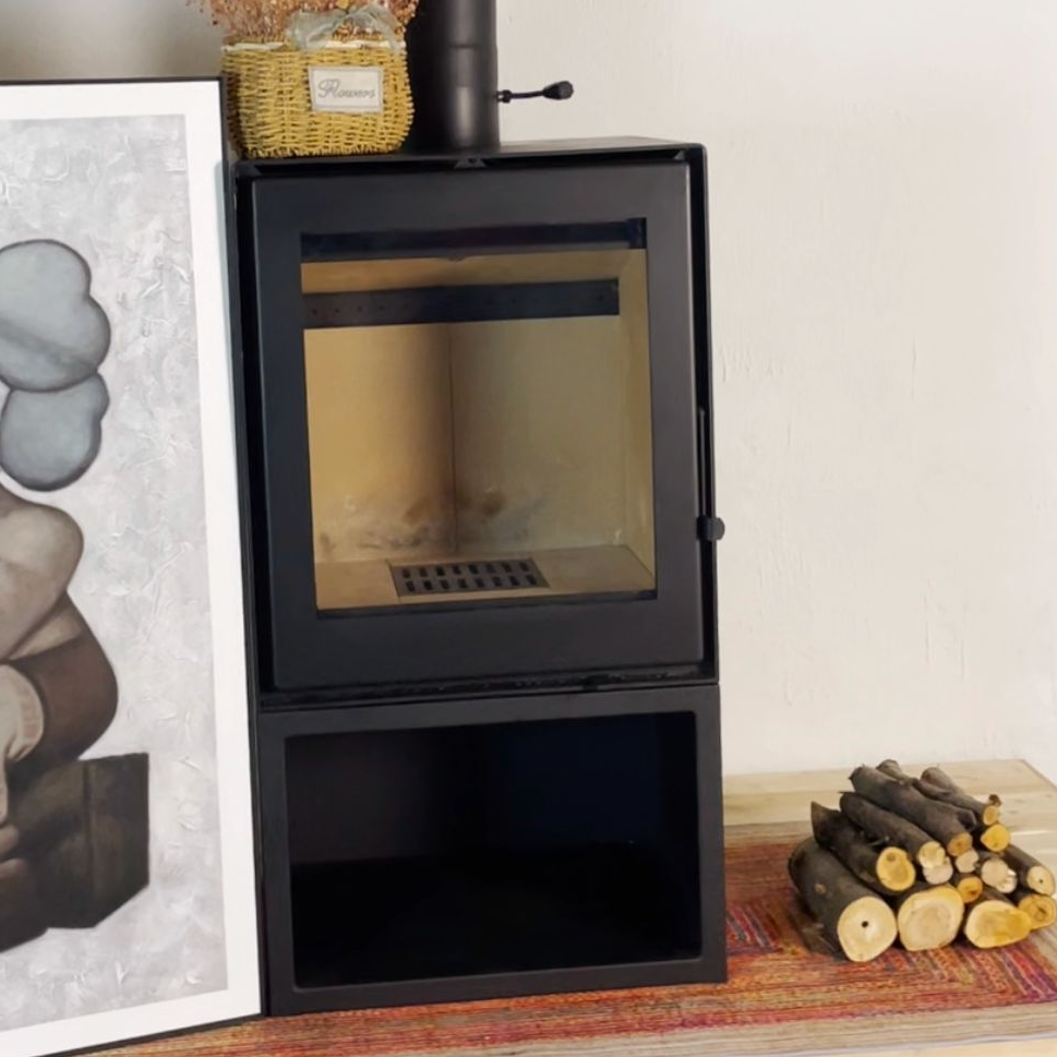 利民火精灵格调60竖款壁炉