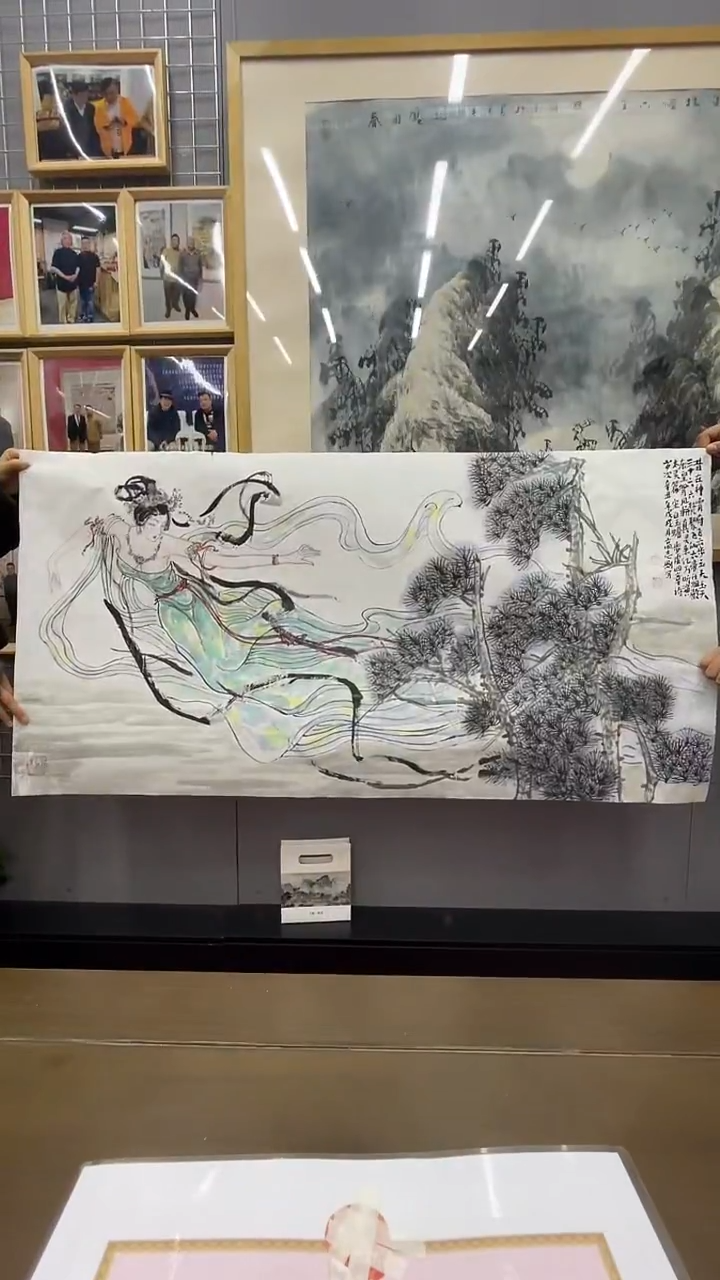 国画高志刚国画作品2