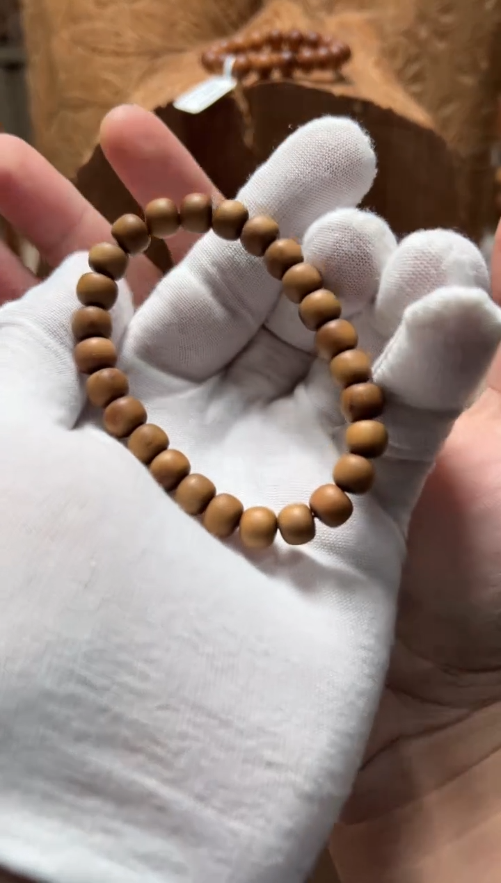 【闪购商品】檀香木手串/手链老山檀香7/8单圈微瑕福利