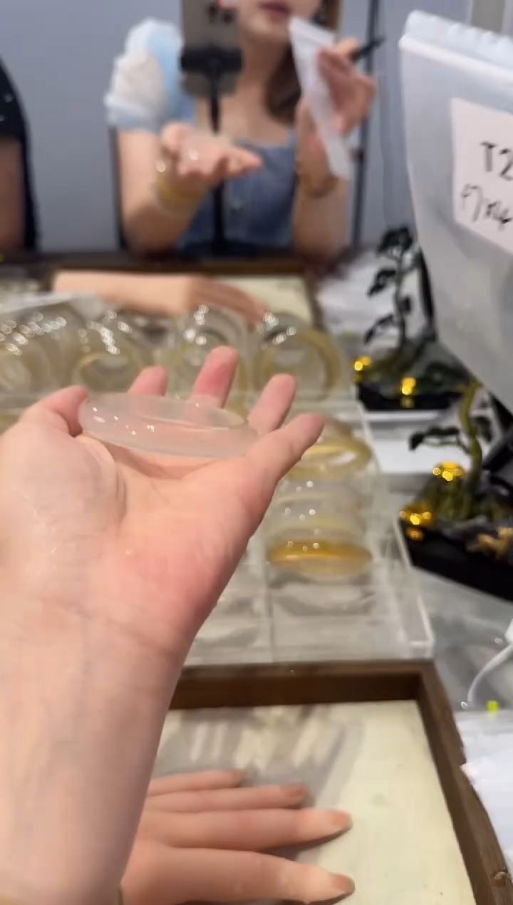 玛瑙/玉髓手镯未镶嵌T269