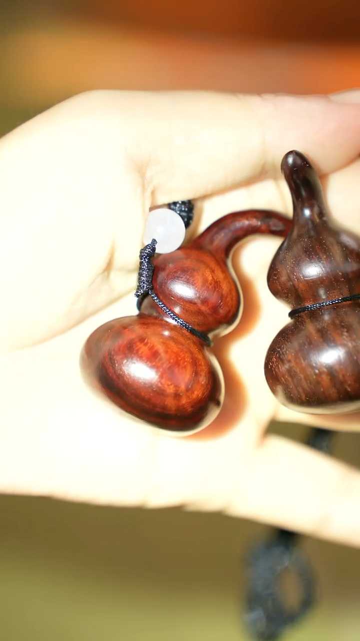 手串/手链小叶紫檀小叶紫檀葫芦大龙鳞底=