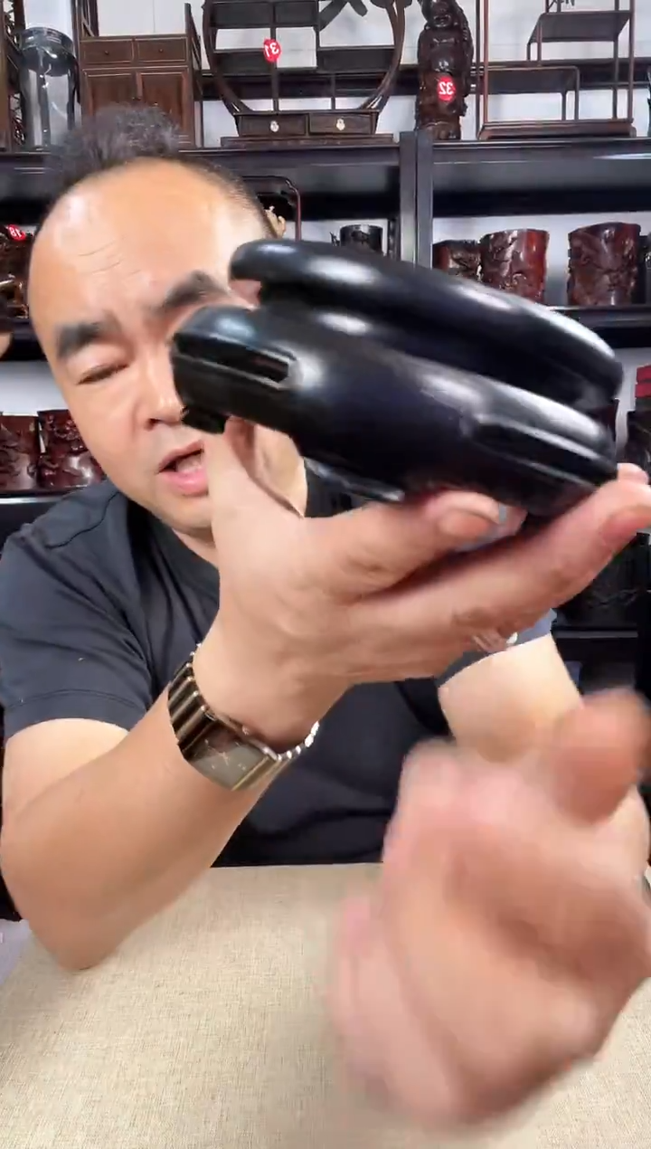 木老李红木工艺品