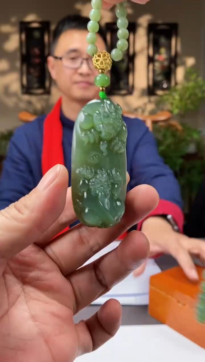 【闪购商品】和田玉颈饰未镶嵌C373