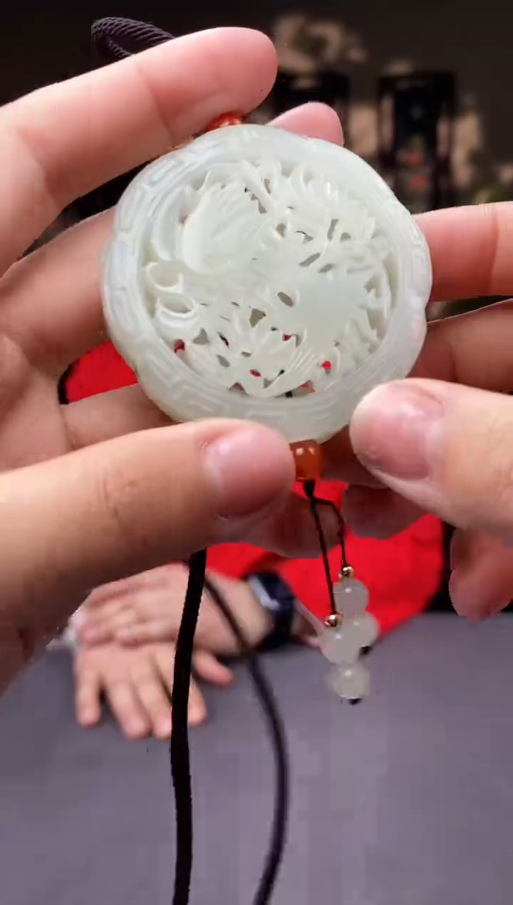 【闪购商品】和田玉颈饰未镶嵌C028