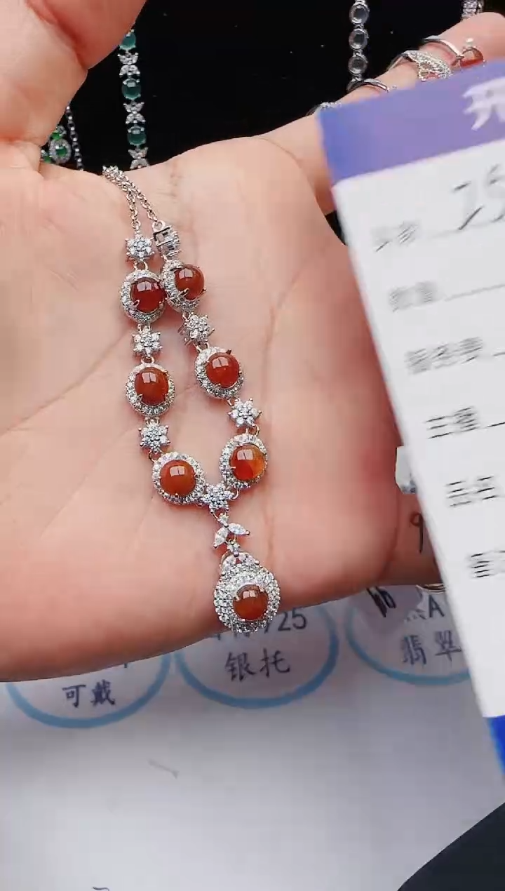 【闪购商品】翡翠戒指银S925镶嵌2131231211