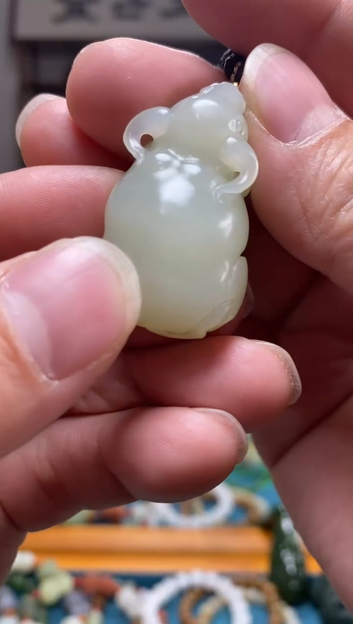 【闪购商品】和田玉挂件未镶嵌61