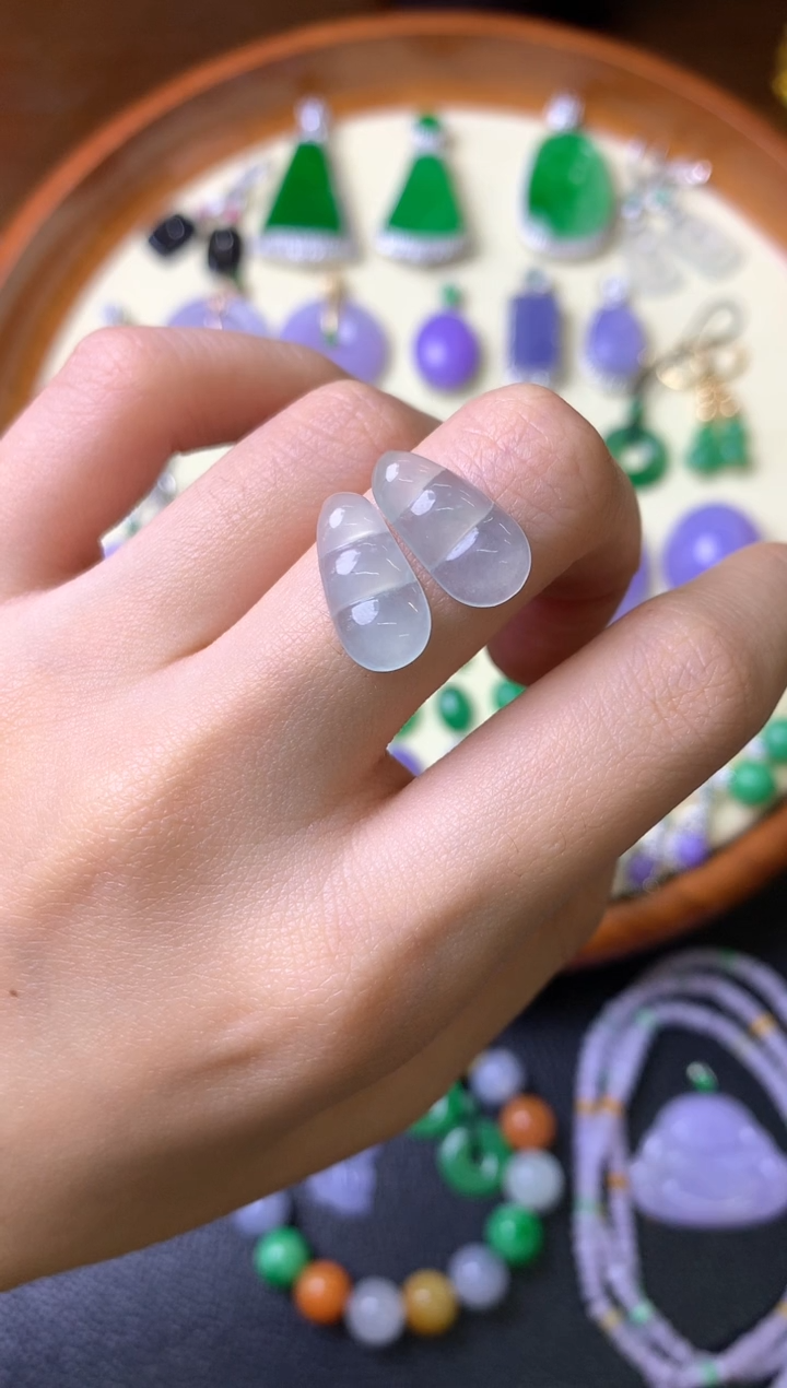 【闪购商品】定制翡翠未镶嵌裸石（镶嵌定制）