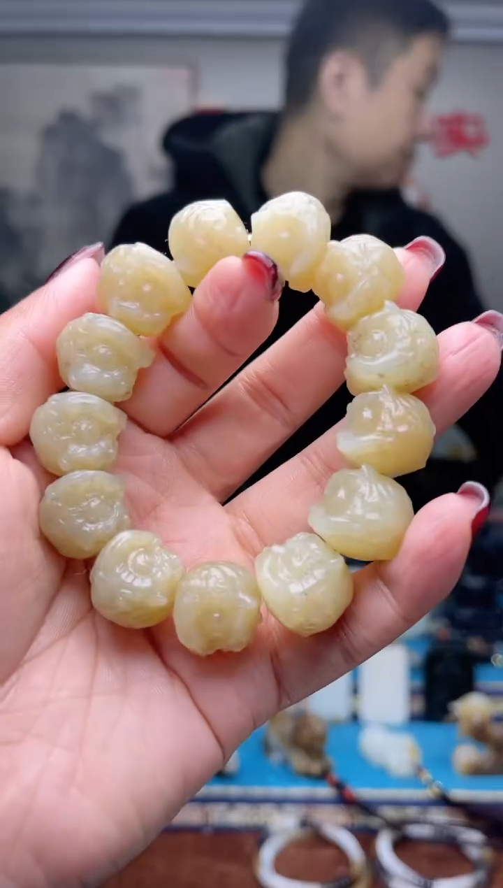 【闪购商品】和田玉挂件未镶嵌1