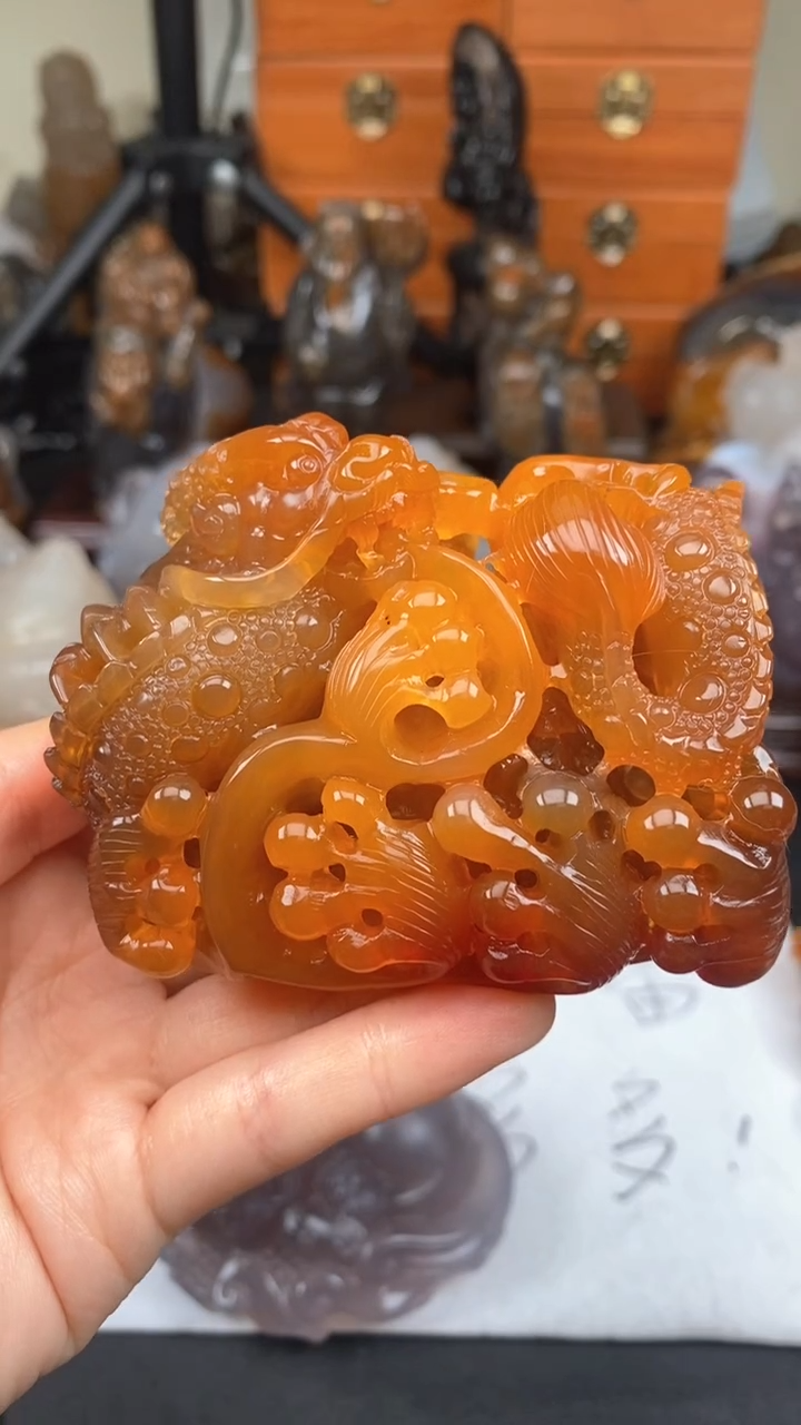 【闪购商品】玛瑙/玉髓颈饰未镶嵌AA