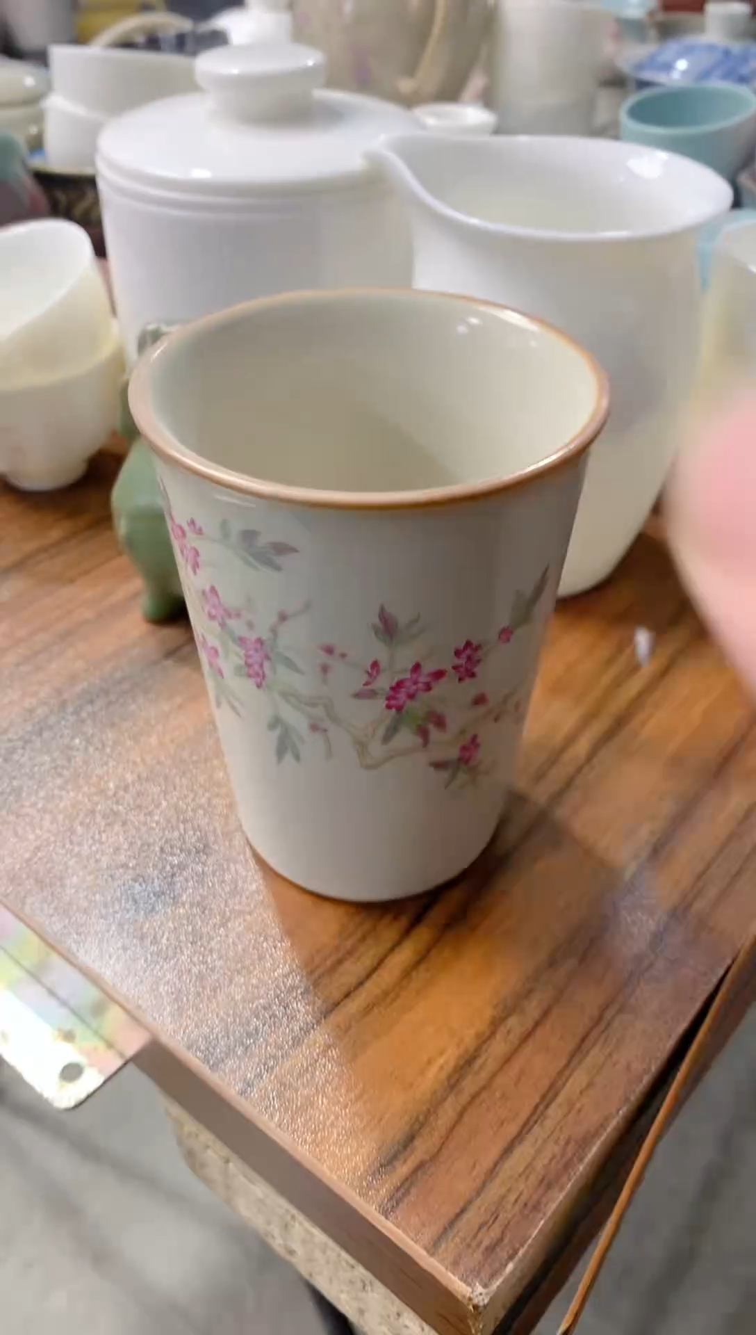 【闪购商品】陶瓷茶壶茶杯茶碗（轻轻微瑕）