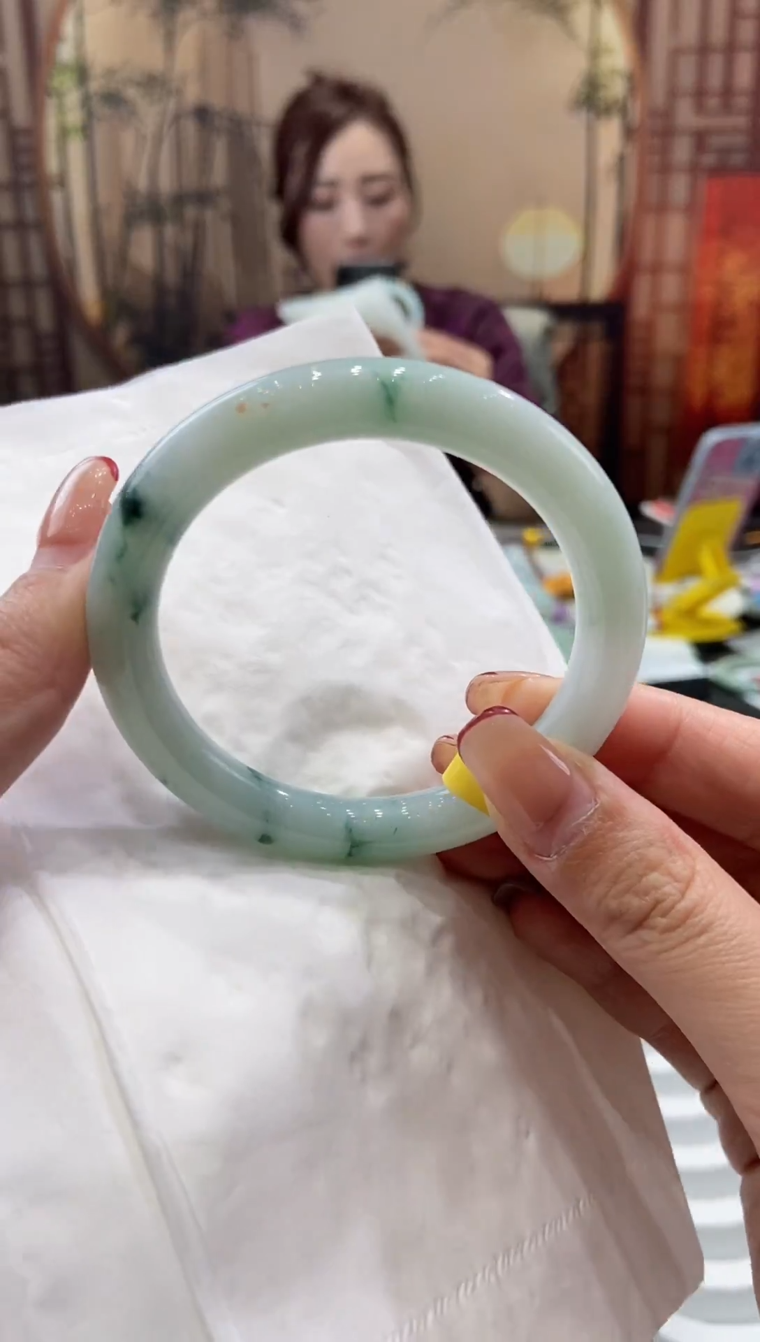 【闪购商品】翡翠手镯未镶嵌00008534