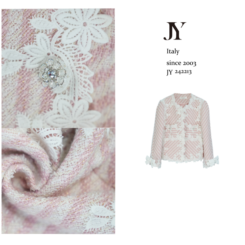 JY2025新款秋冬轻奢法式小香风气质百搭外套JY348-349