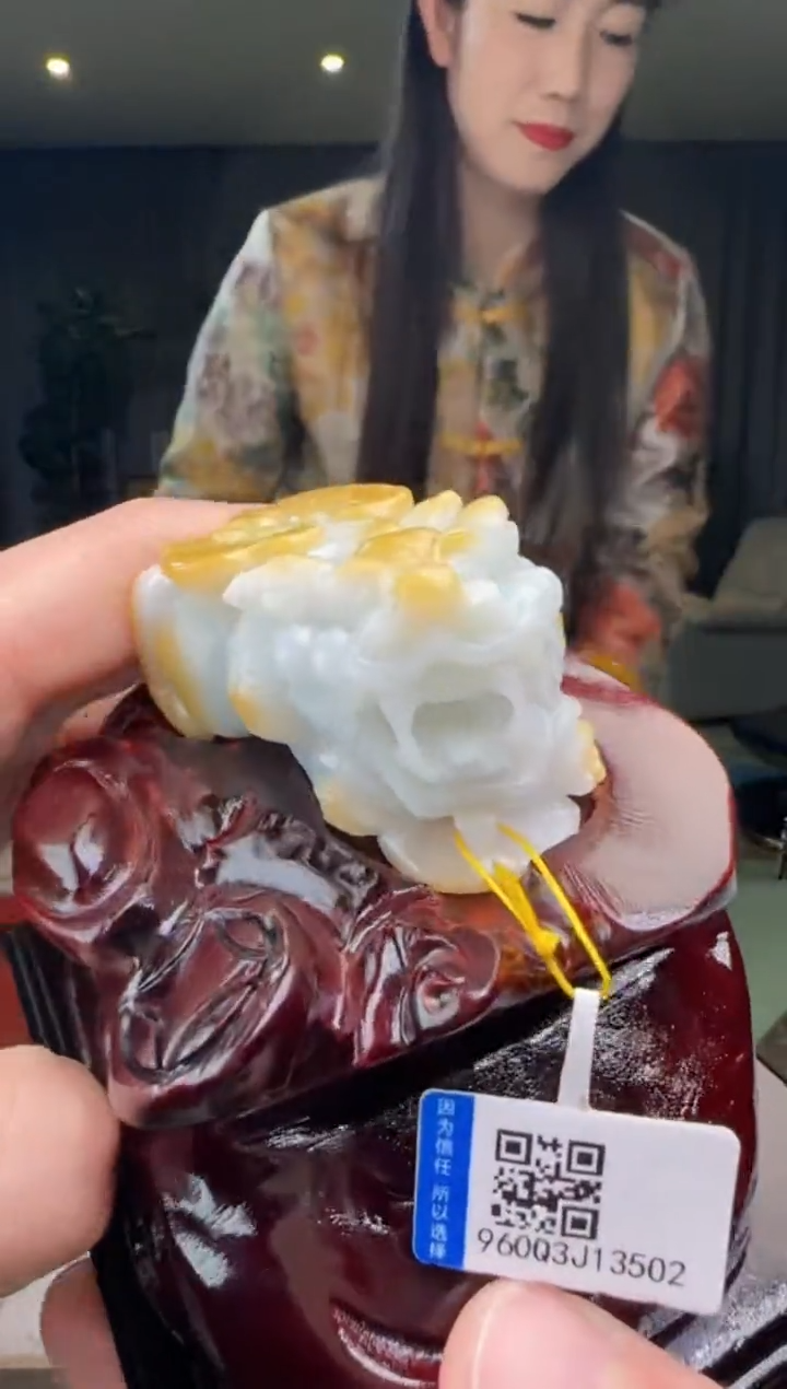 【闪购商品】翡翠摆件未镶嵌DY@@960Q3J13502