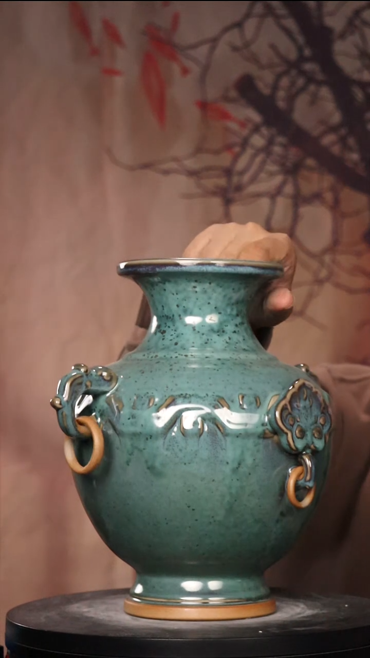 瓷片少年渡钧 钧瓷收藏