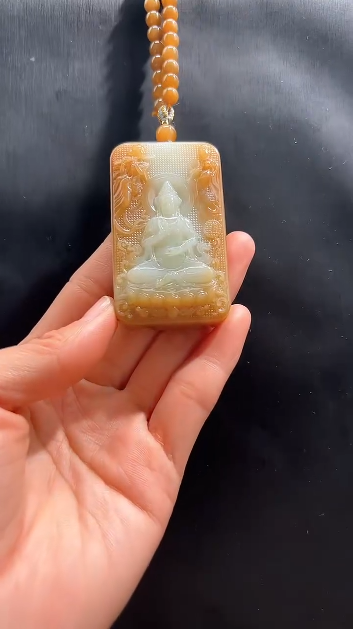 【闪购商品】和田玉吊坠(赠链)未镶嵌多样性发一104