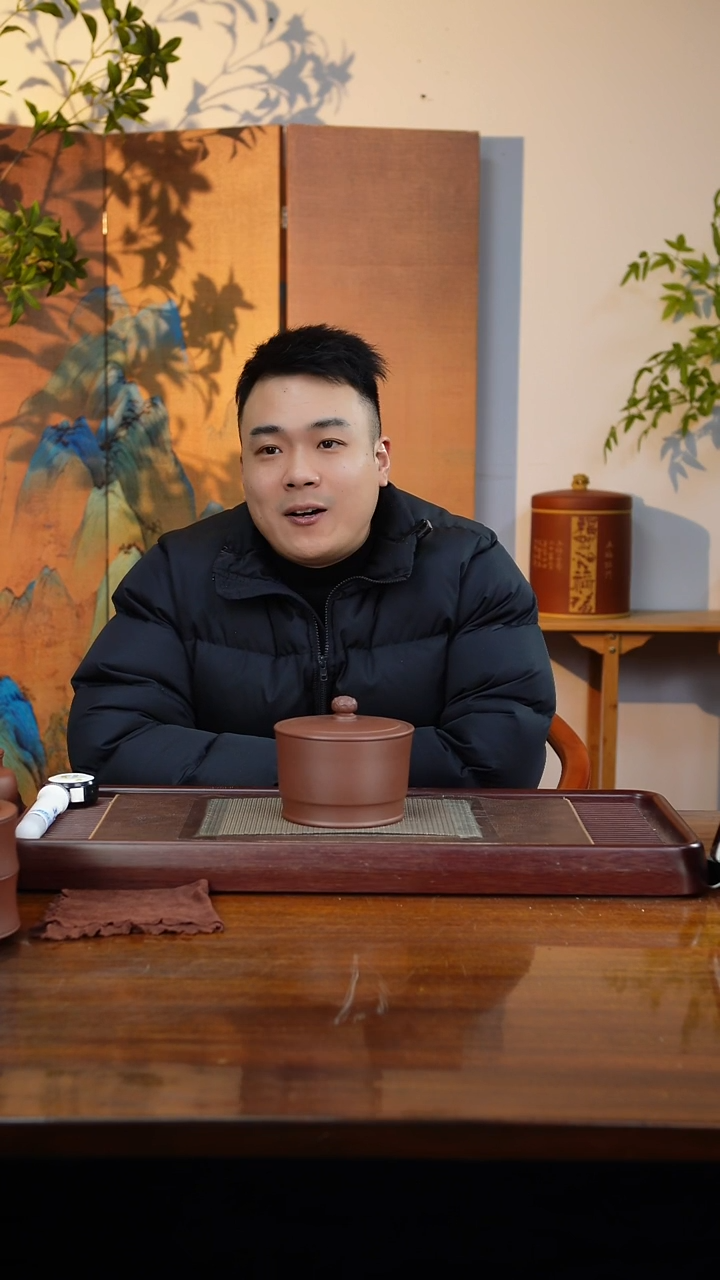 宜兴原矿紫砂茶叶罐