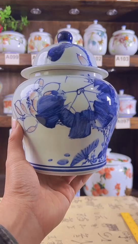 迎君陶瓷纯手工手绘    宠粉款