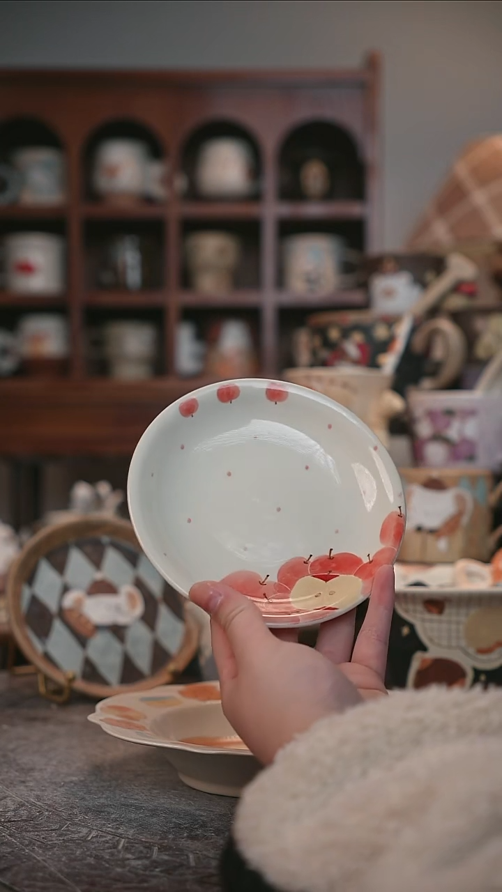 可爱酸**桔川谷原创陶瓷12.27直播正品