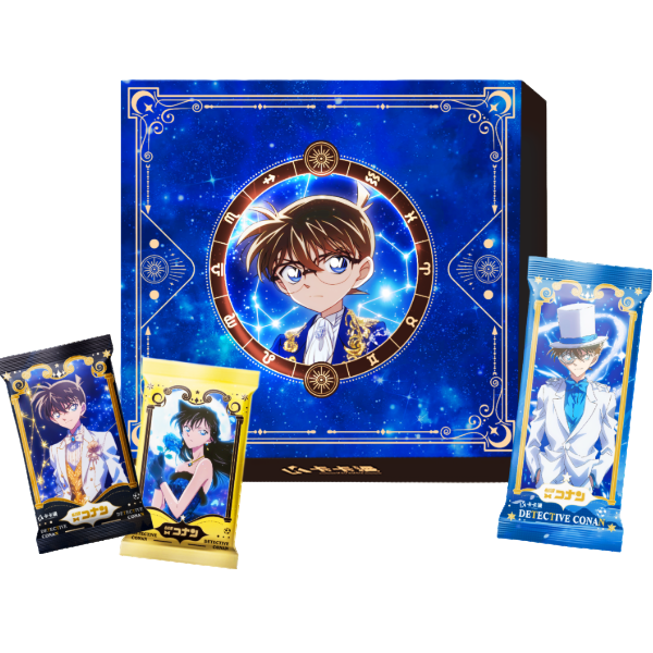 【玩法合集】卡卡漫 名侦探柯南  收藏卡牌盲盒国版二创 代拆X
