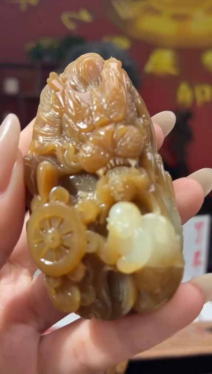 定制和田玉JYF100450和田玉