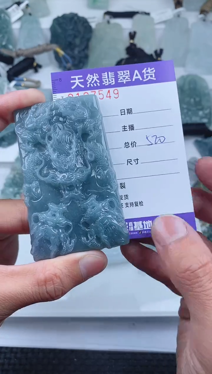 【闪购商品】翡翠颈饰未镶嵌        549