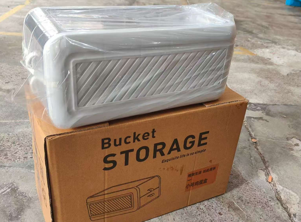 小号鸡蛋盒灰色         