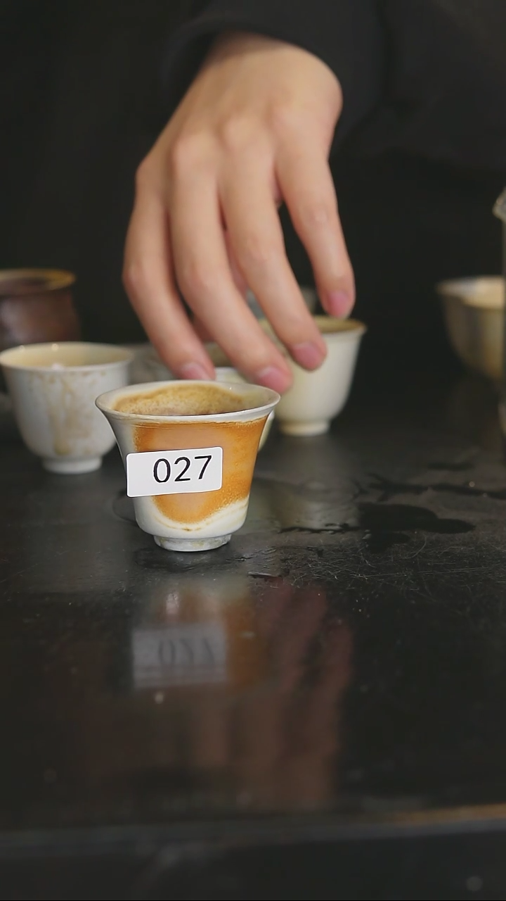 【闪购商品】景德镇柴烧裸烧陶瓷茶杯027