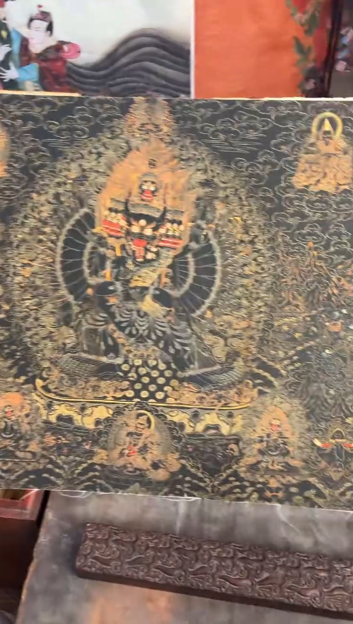 卷轴画冒险家专属高端精品W94