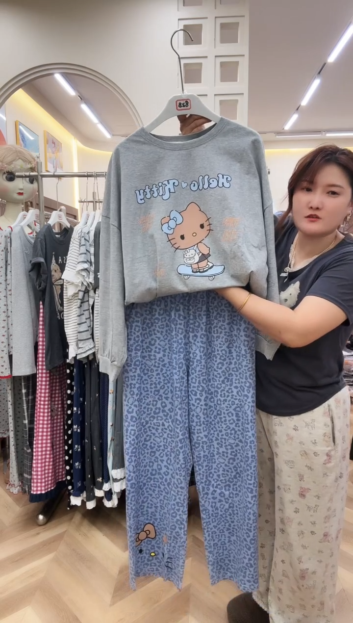 棉长袖长裤160斤以下