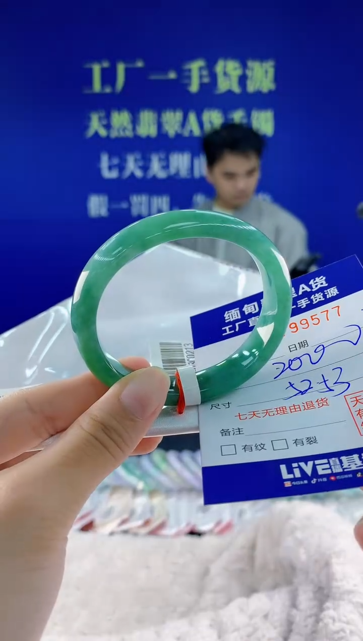 未镶嵌手镯翡翠77