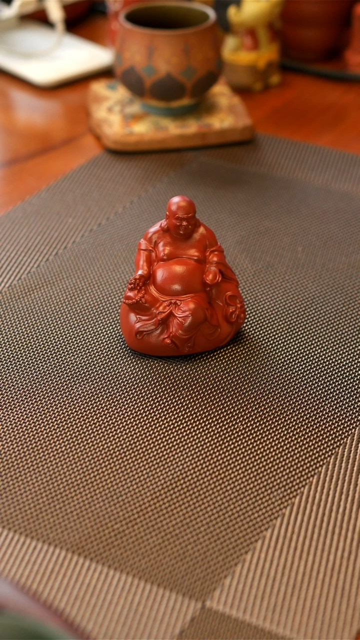 【闪购商品】紫砂茶壶大肚子佛