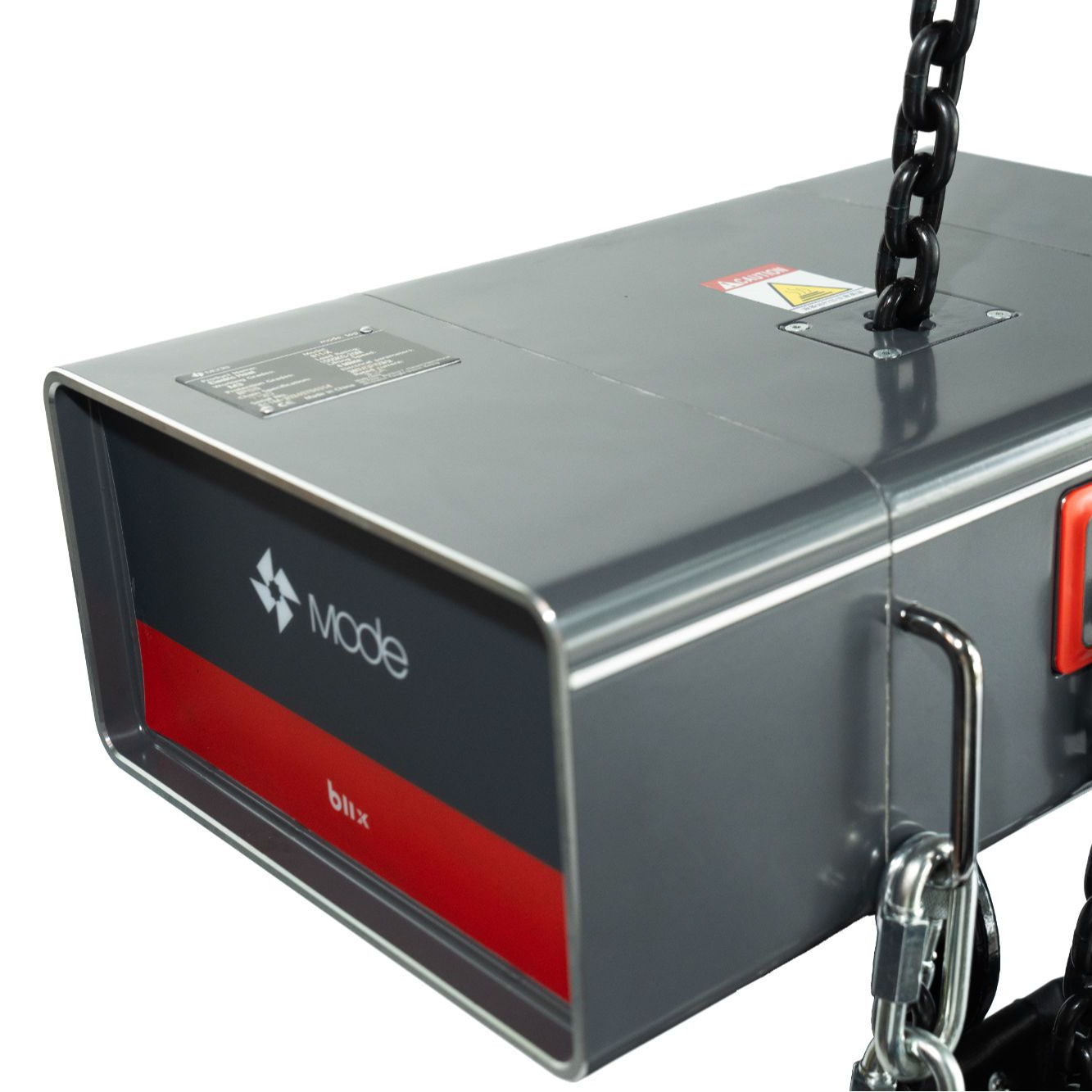 牧德倒挂吊机 舞美专用电动葫芦 1T 2T 单电磁刹车航空铝制外壳