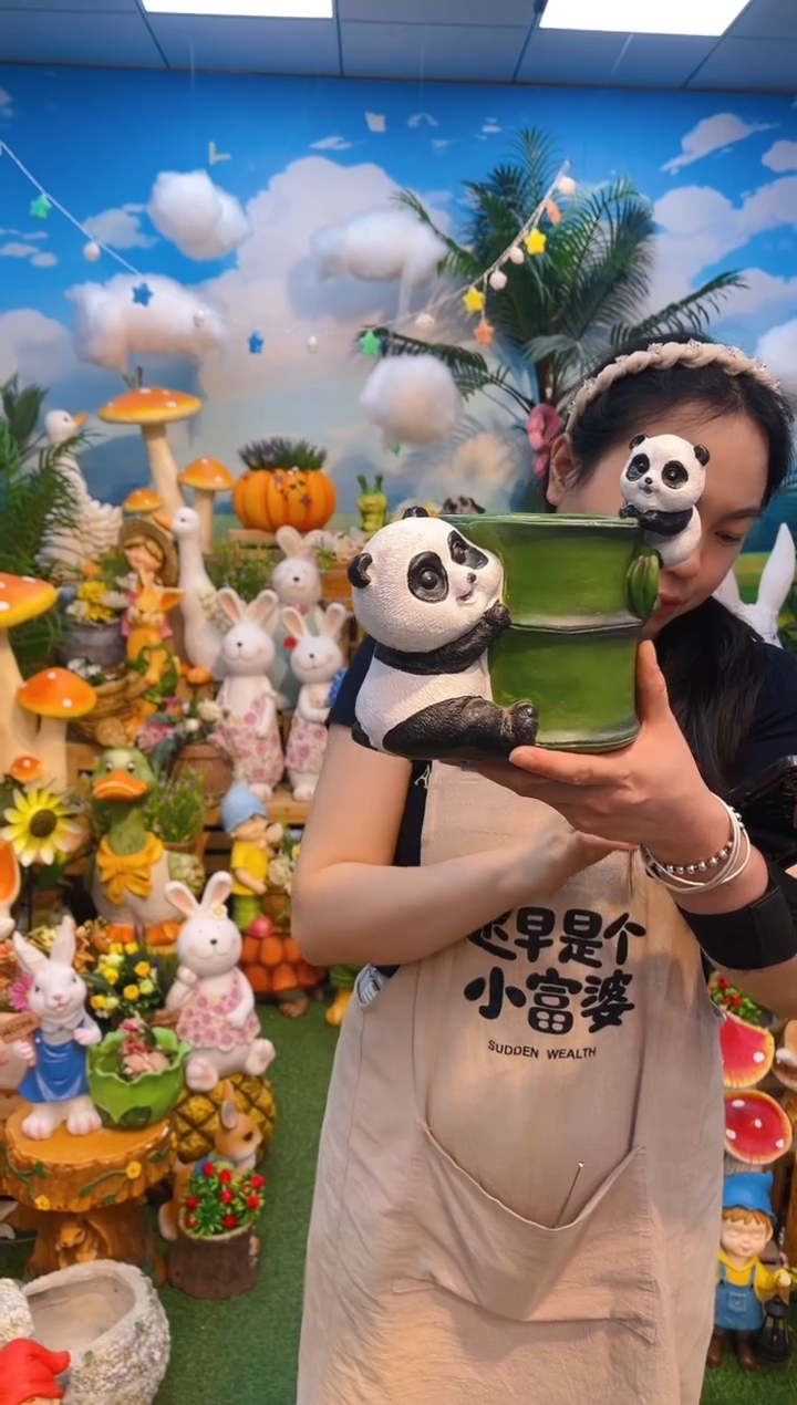 花园庭院户外摆件&00&